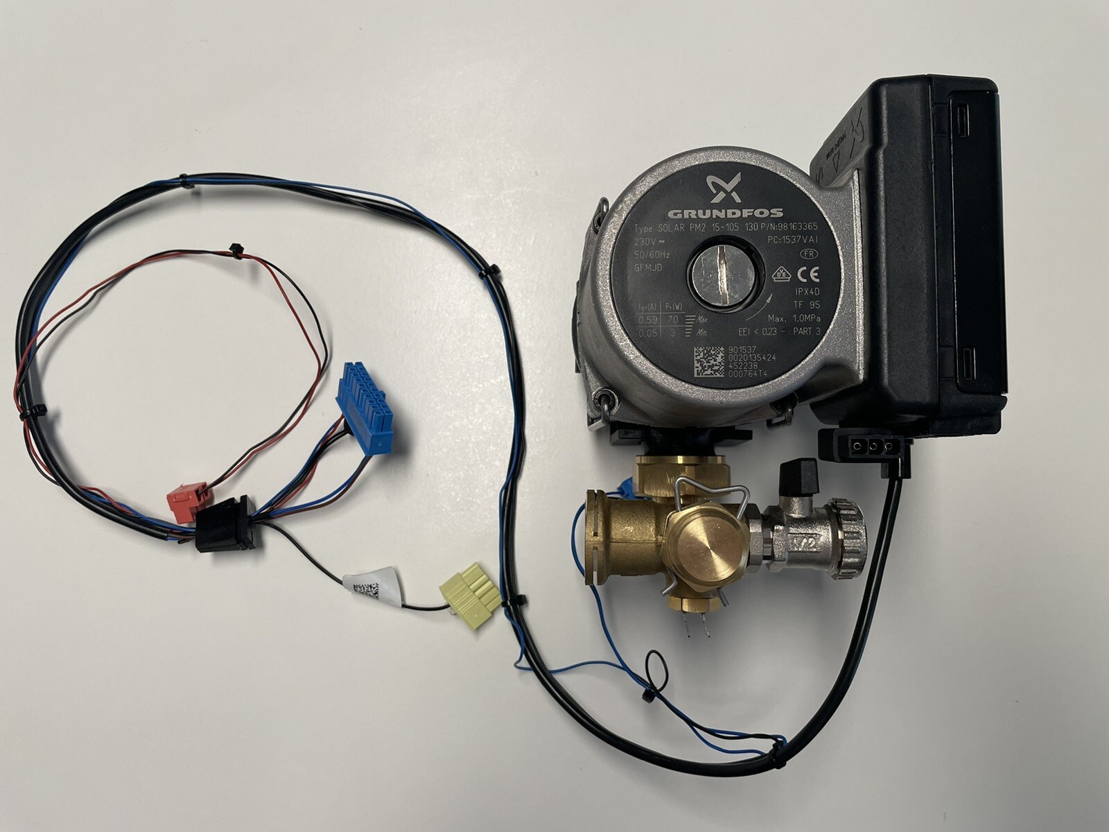 Grundfoss Solar PM2 105 130 Pumpe Vaillant 98163365 | eBay