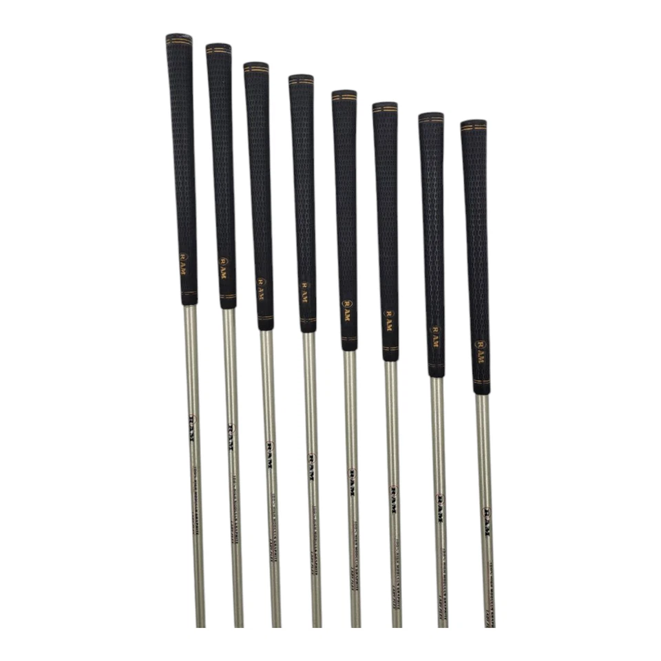 Ram Oversize Response Tuned Ladies RH Iron Set 4-SW Graphite Shaft Pro Grip - Image 4 of 4