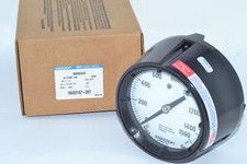 NEW Ashcroft Duragauge 45-127SS-04B-1500 Pressure Gauge, 4-1/2'' 316 Tube SKT