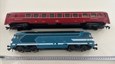 Locomotive Diesel SNCF 67001 Bleu Clair - LIMA échelle 0 - Modélisme Ferroviaire Occasion