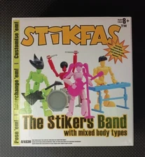 Stikfas The Stikers Band Buildable Figure Set - 2006