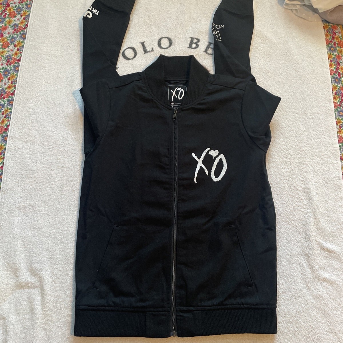 THE WEEKND EXPERIENCE XO MENS FULL ZUP JACKET S | eBay