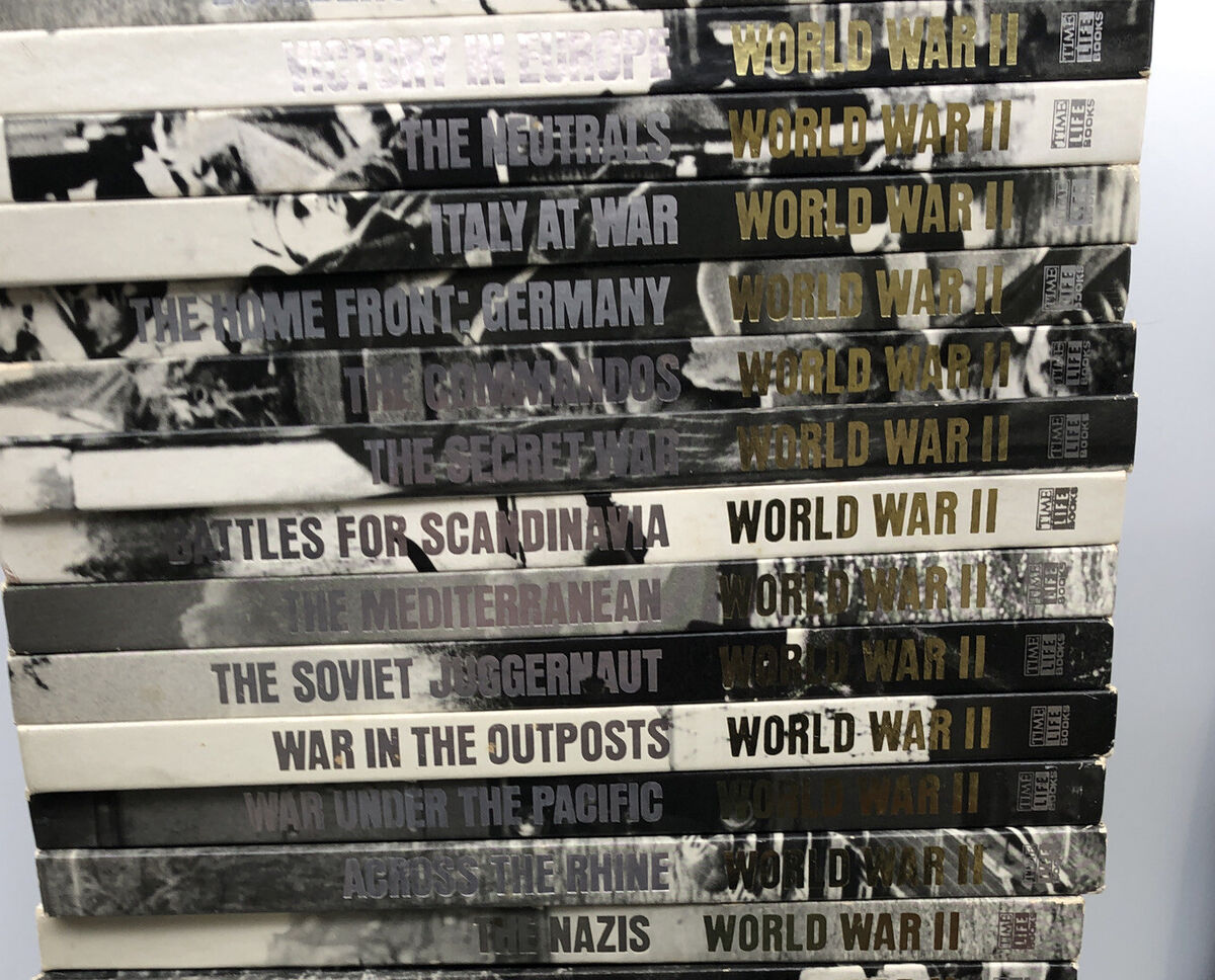 Time Life World War II Books - SELECT A VOLUME - WWII Time Life World War II Books - SELECT A VOLUME - WWII