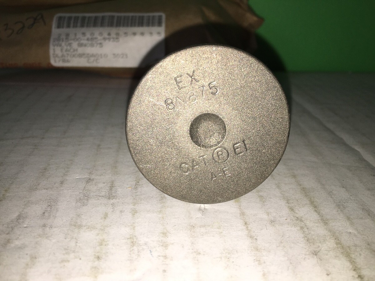 CAT Exhaust Valve Pt# 8N-0875 CATERPILLAR ++----------------- OEM