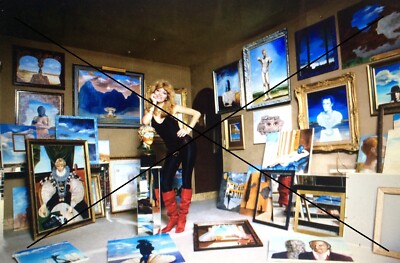 AMANDA LEAR PHOTO