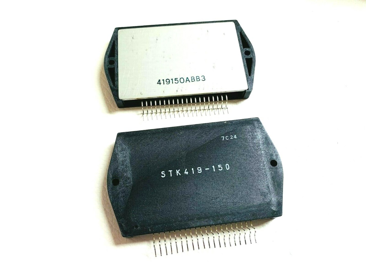STK419-150+ Heat Sink Compound Original SANYO | eBay