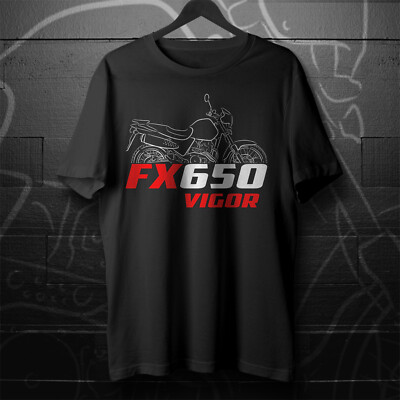 Honda FX 650 Vigor 1999-2003 - Motorcycle T-Shirt for Riders