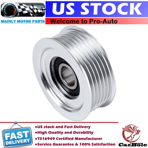 LS Billet Aluminum Grooved Tensioner Pulley For LS1 LS2 LS3 LS6 5.3L 6