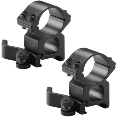 Barska 1 Inch High Quick Release Weaver Style Ring, AI12244
