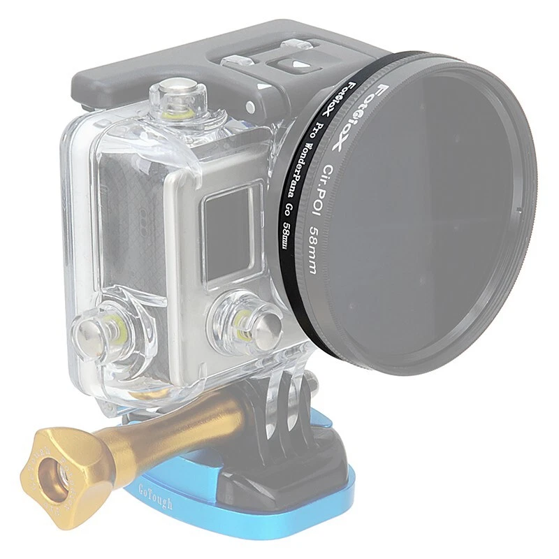 WonderPana Go 58mm Step-Up Ring f/ GoTough Filter Adapter to 58mm Filters - Image 4 of 4