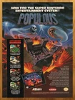 1991 Populous Super Nintendo SNES Vintage Print Ad/Poster Retro Video Game Art