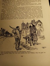 Xm60 Ephemera Punch Cartoon Amos Glocke läuten 