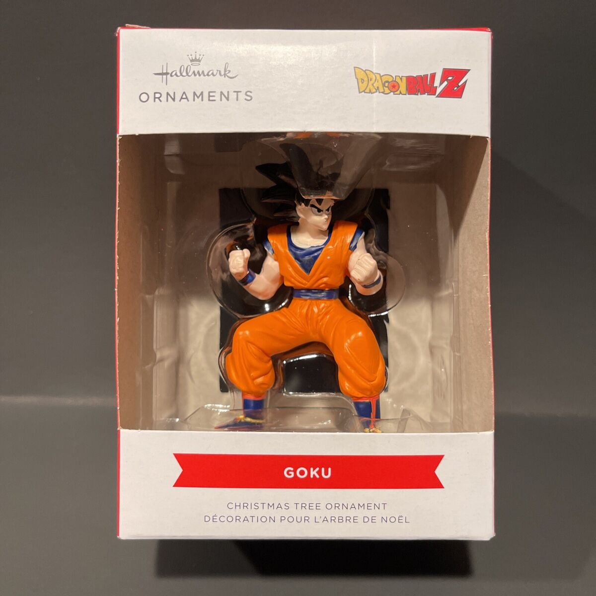  Hallmark Dragon Ball Z Saiyan Saga Goku Christmas