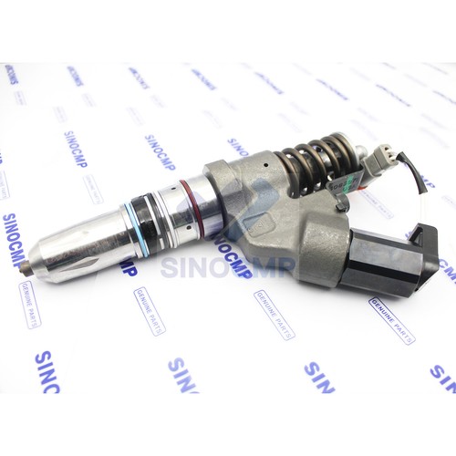 Injector 4903472 4928517 3411845 For Cummins QSM11 QSM11-C Hyundai R455LC-7 OEM - Picture 2 of 8