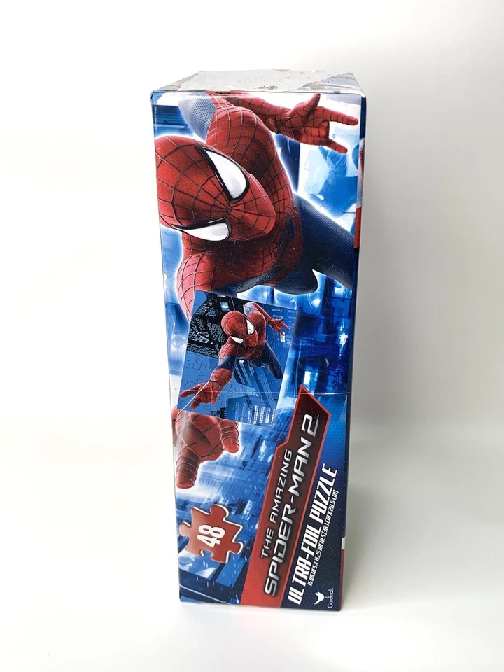 Spider-Man 2 Movie Ultra Foil Puzzle 48 Pieces 15” x 11.25” Cardinal 2014 - Image 4 of 4