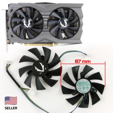 Full Set GPU Fans 87mm Zotac 2060 2070 2080 SUPER AMP Twin Mini GA92A2H  US ...