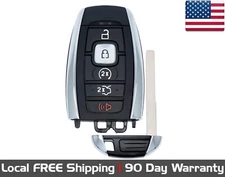 1x New Quality Replacement Proximity Key Fob Remote For Select Lincoln Vehicles