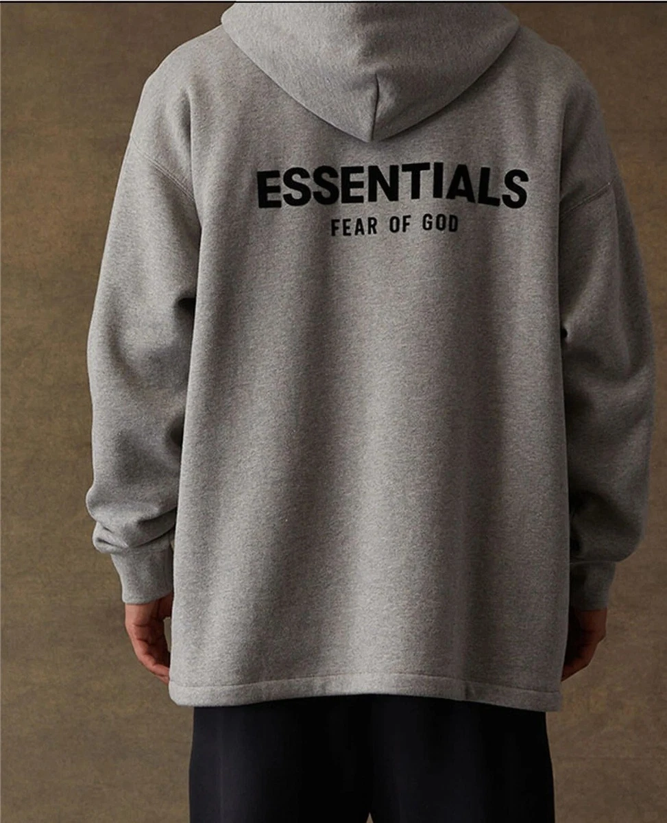 Pacsun Collections Essentials Fear Of God Dark Oatmeal Relaxed