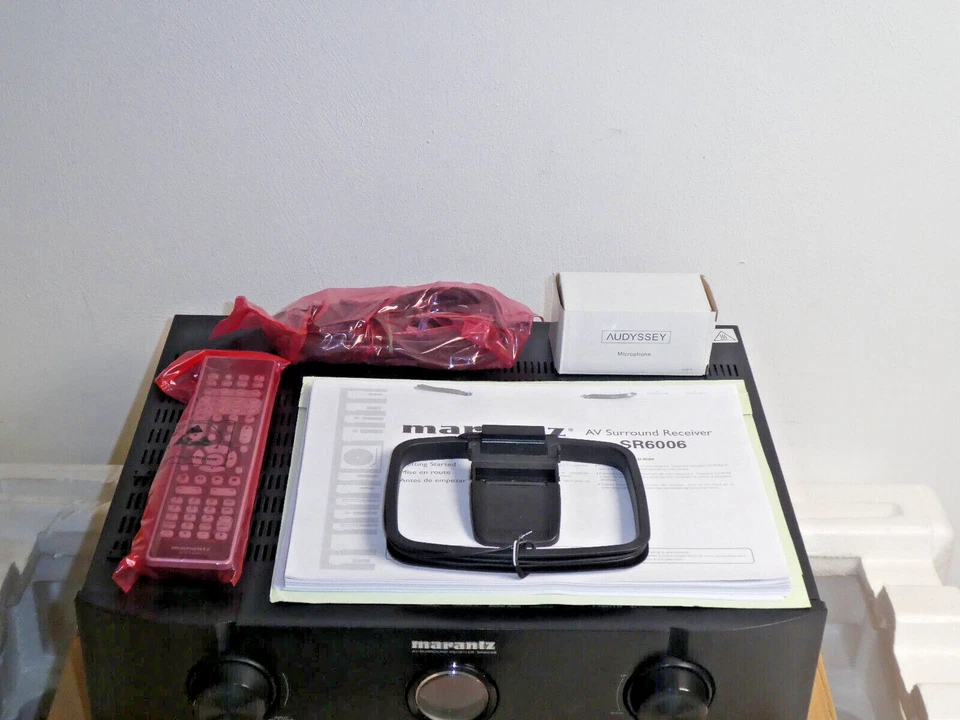 Marantz SR6006 7.1 High-End AV-Receiver Schwarz in OVP, 2 Jahre Garantie - Bild 4 von 4