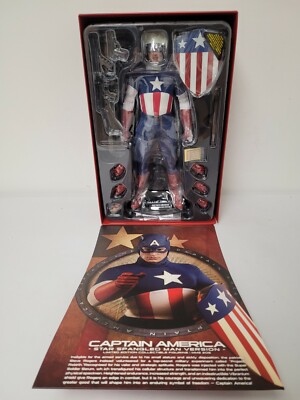 Hot Toys Captain America 