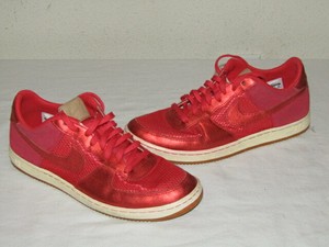 tenis vermelho feminino nike