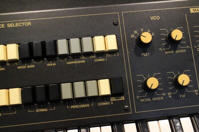 Vintage YAMAHA CS-15D Dual Channel Synthesizer Made in Japan U2164