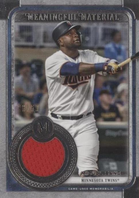 2019 Topps Museum Collection - Miguel Sanó #MMR-MSA - 1 of 1