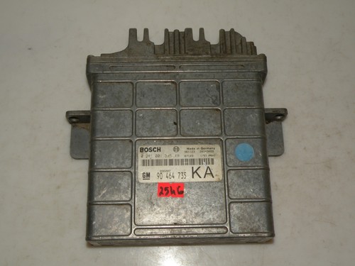 Vauxhall Opel Vectra 2.0 DTI Motorsteuergerät Einheit ECU 90464735 0281001335