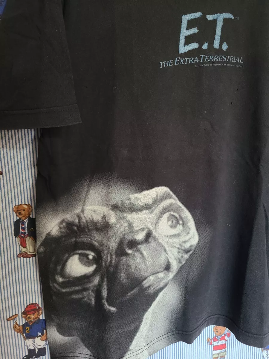 RARE VIntage ET Universal Studios Movie Promo T Shirt Original Sz