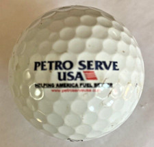 PETRO SERVE USA golf logo ball, PRO-V. Only one online.