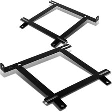 Pair For 99-04 Ford Mustang Low Mount Racing Seat Bracket Adapter New