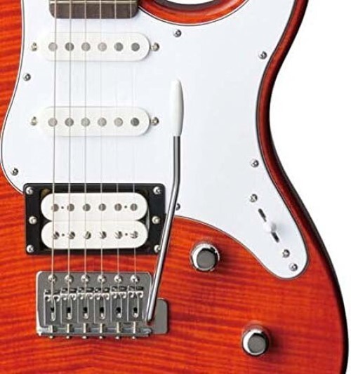 ヤマハ PACIFICA PAC212VFM CMB Amazon.com: Yamaha PAC212VQM TBS Electric Guitar - Quilted