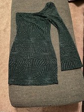 Windsor green party dress medium