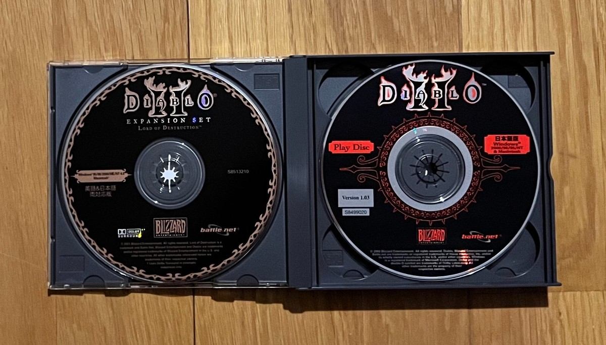 Diablo2 EXPANSION SET 英語&日本語両対応版 Diablo2 Expansion Set English Japanese Compatible Version | eBay