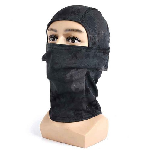 Tactical Face Mask Hiking Camping Balaclava Outdoor Sports Hunting Headwear - Picture 12 of 22