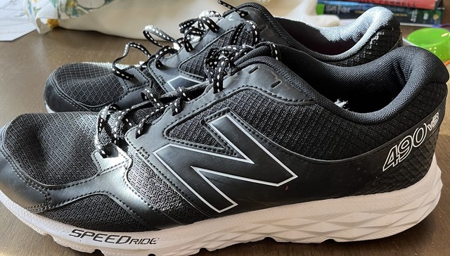 Size 13 - New Balance 490v3 Black for sale online | eBay