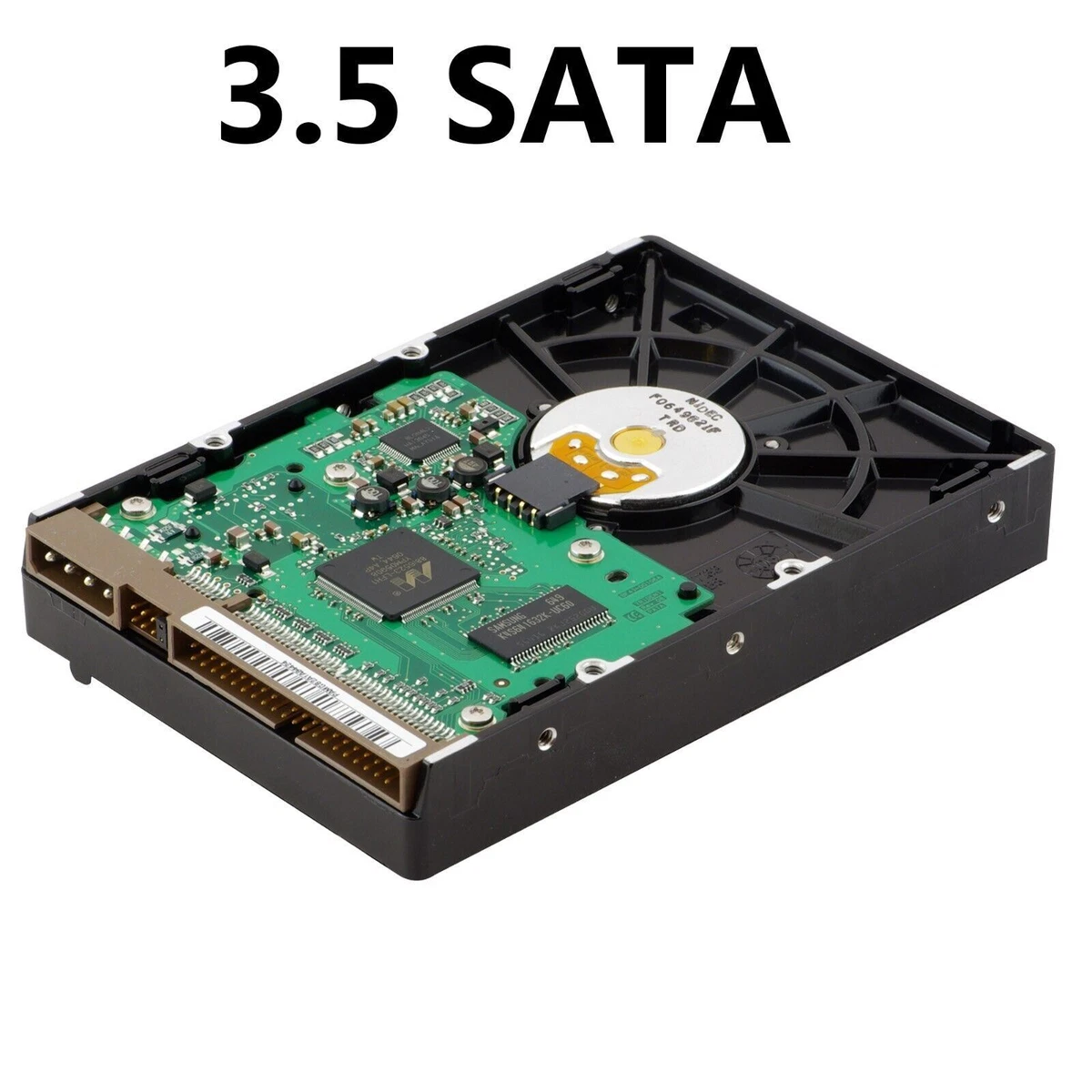 HDD 3.5 2TB SATA II Internal Hard Drive With Windows 10 Pro Legacy  Installed