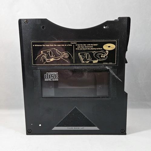 Pioneer 6-Disc CD Changer Player Cartridge Magazine PRW-163 for Home & Auto - Picture 10 of 13
