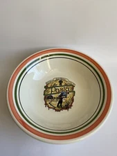 HIMARK Pasta Large Serving Bowl 10,5”D Discontinued ITALY 