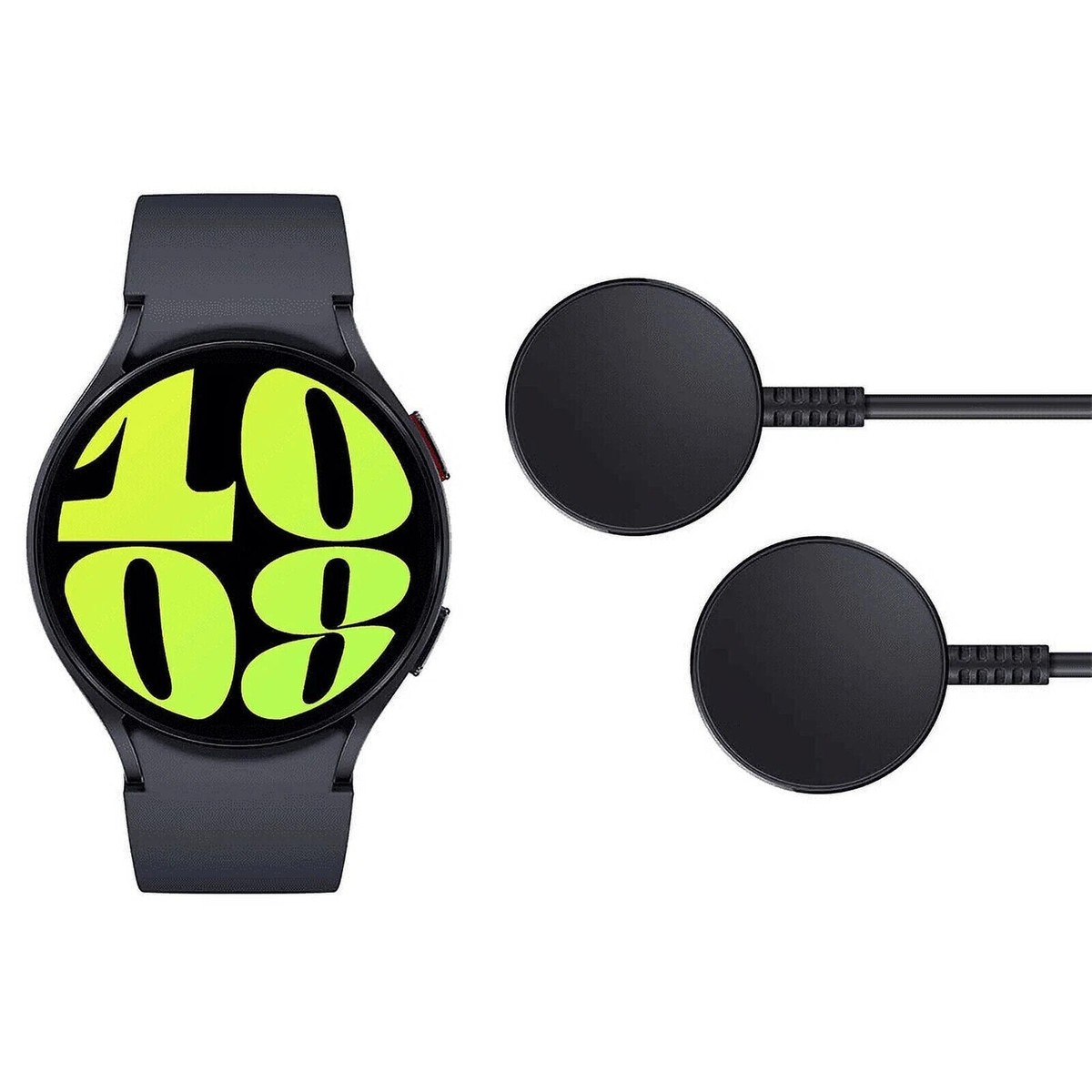 Samsung SM-R940NZKCXAA Galaxy Watch6 44mm Smartwatch M/L Two Samsung SM-R940NZKCXAA Galaxy Watch6 44mm Smartwatch M/L Two