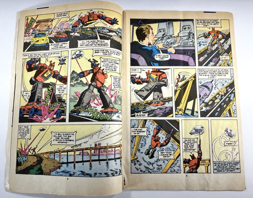 Transformers #32 Edizione Edicola Marvel Comics Vintage 1987 - Foto 4 di 7