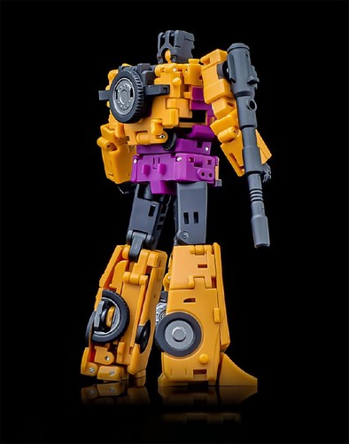 Magic Square toys MS-B52C Munitioner Lord of War Bruticus Swindle Action Figure - Picture 16 of 20
