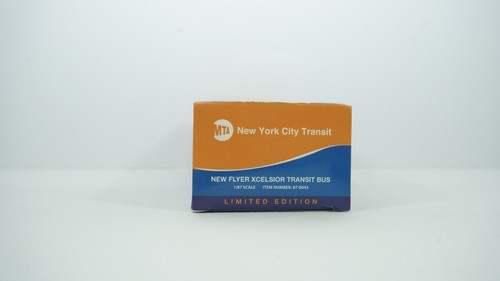 Iconic Replicas 1:87 NF Xcelsior MTA New York City Transit Bus 87-0043 B15 - Bild 7 von 11