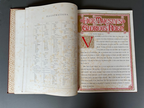 Vintage, The Illustrated London News, A Record Reign. Diamond Jubilee 1897 - Imagen 6 de 11