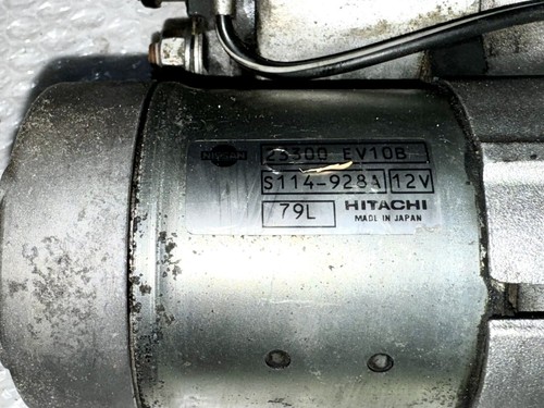 07-08 NISSAN 350Z Starter Motor OEM 23300EV10A - Picture 11 of 12
