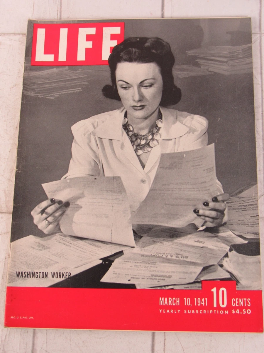 Life Magazine 1941 for sale | eBay