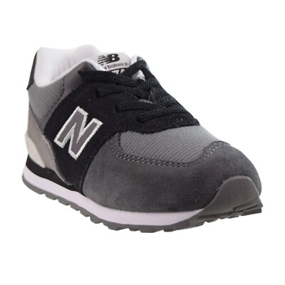 New Balance 574 Toddler Shoes Black-Grey ID574-WR1 | eBay