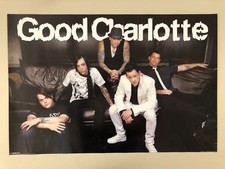 GOOD CHARLOTTE, MUSIC BAND, AUTHENTIC 2005 POSTER