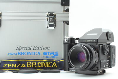 Original Case 【Top MINT 】 Zenza Bronica ETR-Si Si AE III Original Case 【Top MINT 】 Zenza Bronica ETR-Si Si AE III