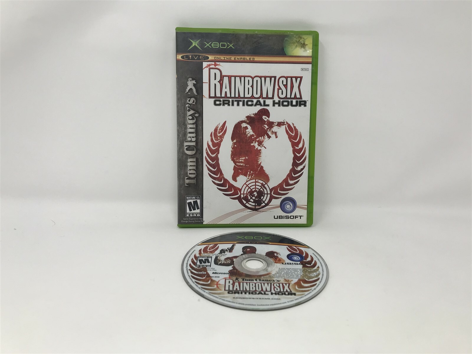 Tom Clancy's Rainbow Six: Critical Hour - Microsoft Xbox OG - in box No Manual 